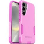 Clear View Cover Case to Galasy  2016 Pink